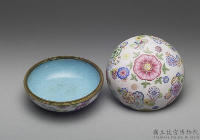 图片[2]-Copper box with painted enamel decor, Qing dynasty, Qianlong reign (1736-1795)-China Archive